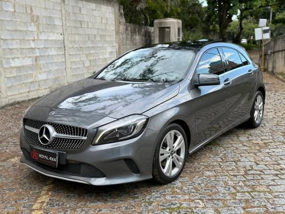 MERCEDES-BENZ A 200 1.6 CGI FLEX 7G-DCT